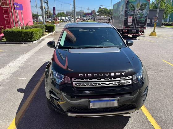 LAND ROVER DISCOVERY SPORT 2.0 16V SI4 TURBO GASOLINA HSE 4P AUTOMÁTICO